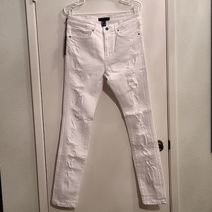 16. NWT Forever 21 Stretch White Jeans Men 32